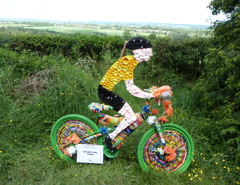 101 Bicyclettes, Pinewoods, by Harrogate Ladies College 101 Bicyclettes, Pinewoods, by Harrogate Ladies College