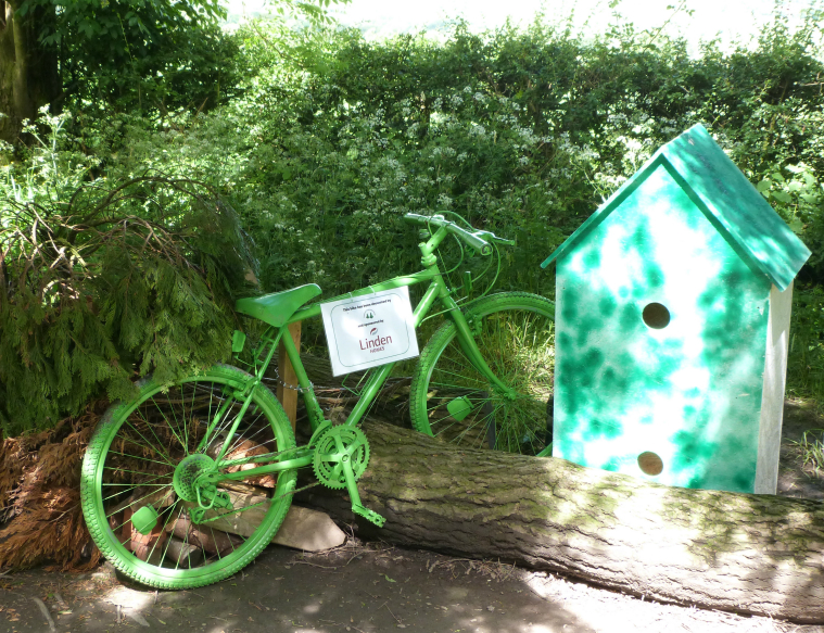 101 Bicyclettes, Pinewoods, by Linden Homes 101 Bicyclettes, Pinewoods, by Linden Homes