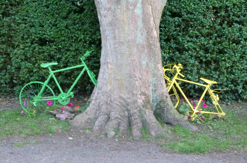 101 Bicyclettes, near Harlow Tower 101 Bicyclettes, near Harlow Tower