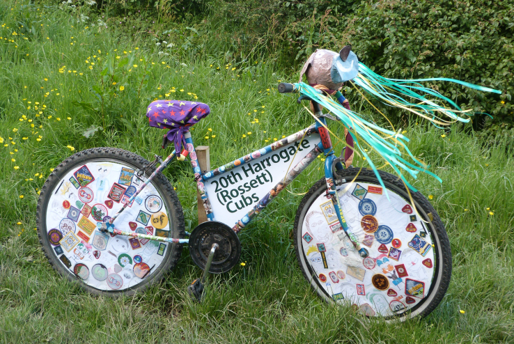 101 Bicyclettes, Pinewoods, by Rossett cubs 101 Bicyclettes, Pinewoods, by Rossett cubs