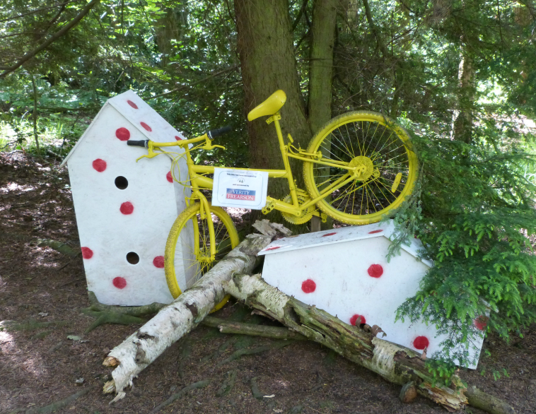 101 Bicyclettes, Pinewoods, by Verity Frearson 101 Bicyclettes, Pinewoods, by Verity Frearson