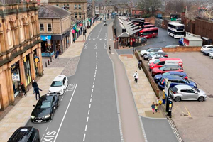 Diluted Harrogate Station Gateway visual