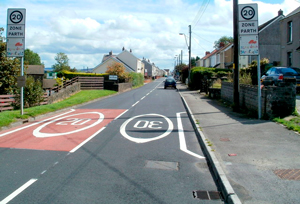 20mph 20mph zone
