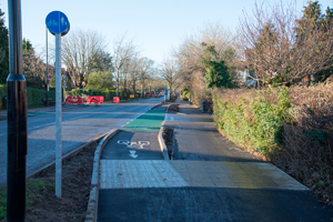 Otley Road Cycleway