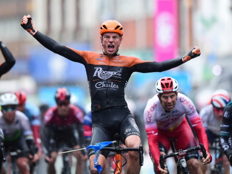 Asselman wins Stage 1 TDY 2019