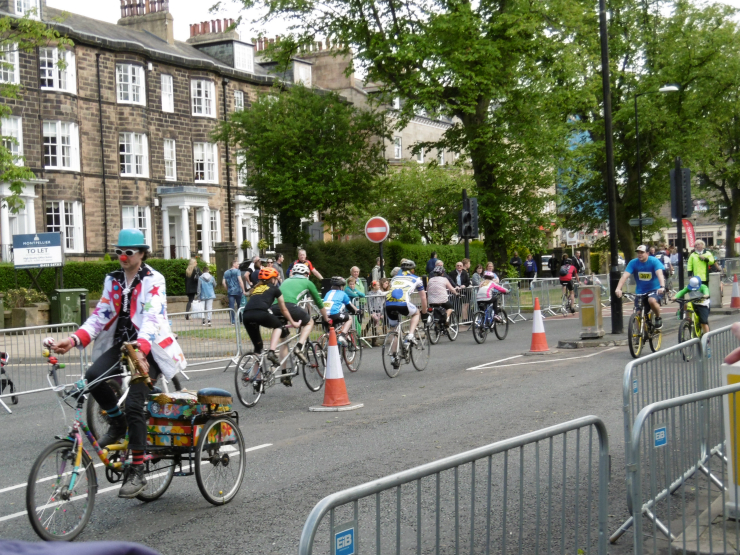 Big Bike Bash Harrogate, family ride
