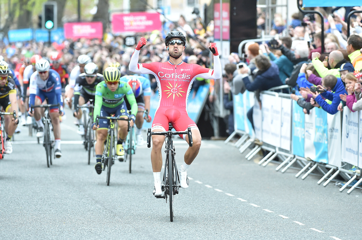 Bouhanni wins Stage 2, Tour de Yorkshire 2017
