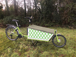 Cargo bike by JR Cycles, Harrogate