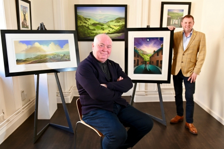 Mackenzie Thorpe & Sir Gary Verity