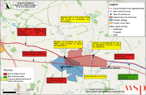 A59 Multi-Modal Study, options at Cattal