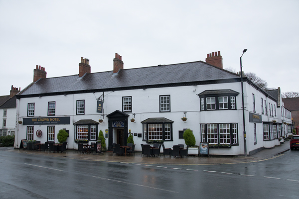 Crown Hotel, Boroughbridge