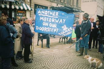 No thanks not another motorway