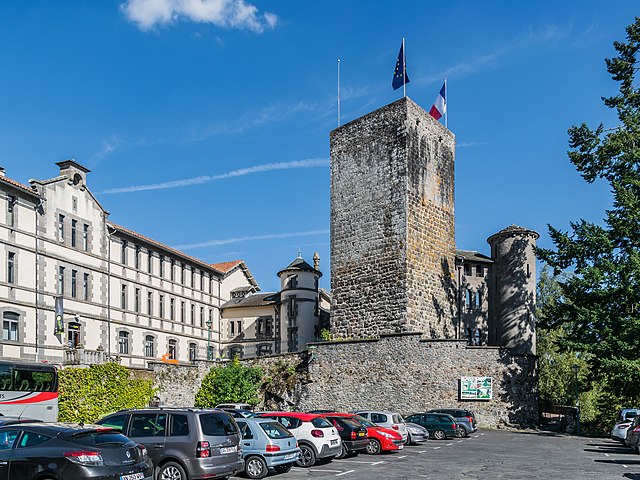 Chateau de Saint-Etienne, Aurillac