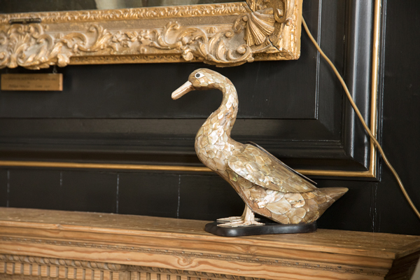Duck or goose, Chinese Room, Burton Agnes