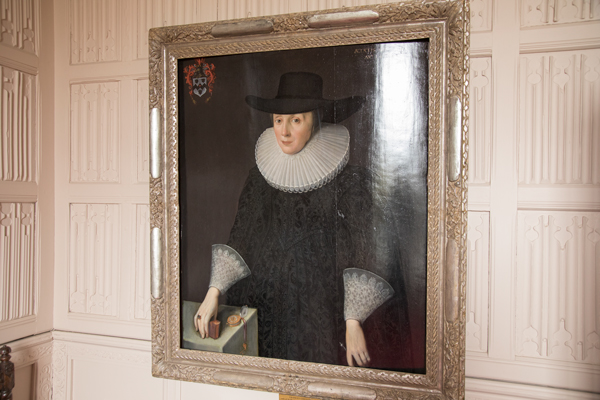 Frances Griffith (Boynton), Burton Agnes