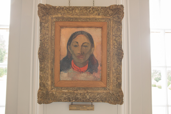 Gaugin painting, Burton Agnes