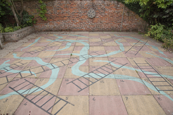 Snakes and ladders, Burton Agnes