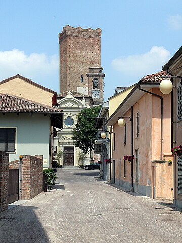 Barbaresco tower