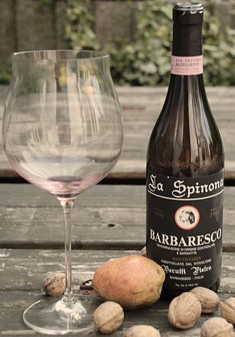 Barbaresco wine