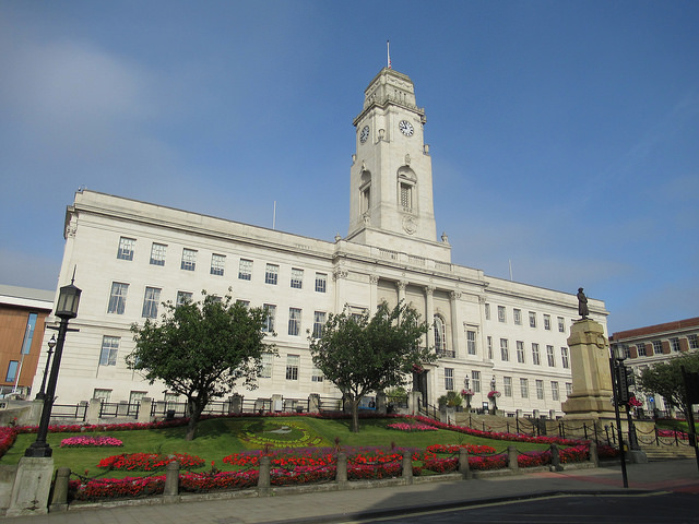 Barnsley Town Hall Barnsley Town Hall