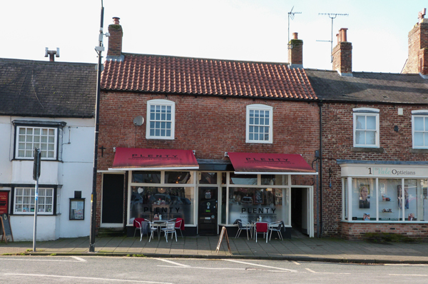 Plenty, Boroughbridge