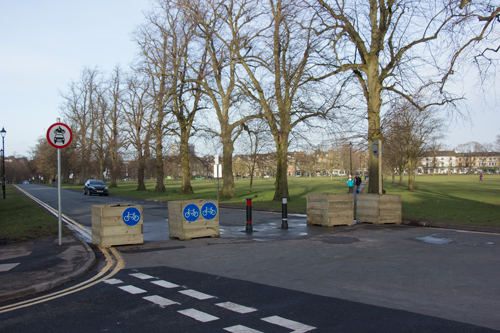 Beech Grove LTN, Harrogate