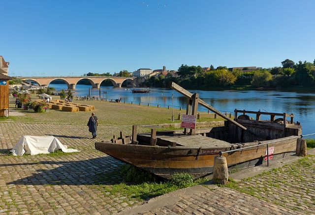 Quai Salvette, Bergerac