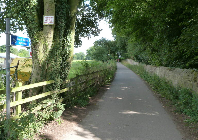 Beryl Burton cycleway Beryl Burton cycleway
