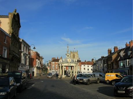 Beverley market place