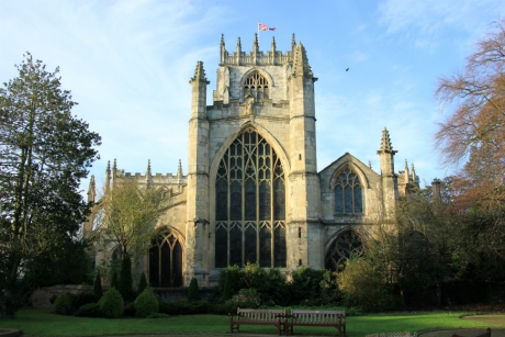 St Mary's church, Beverley