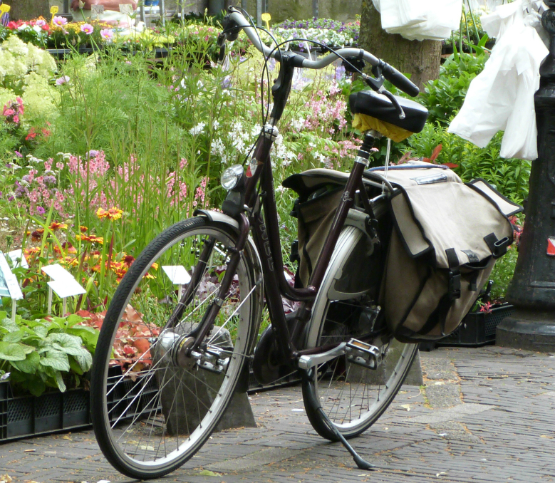Dutch omafiets