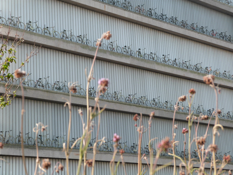 Bike art, Jaarbeursplein