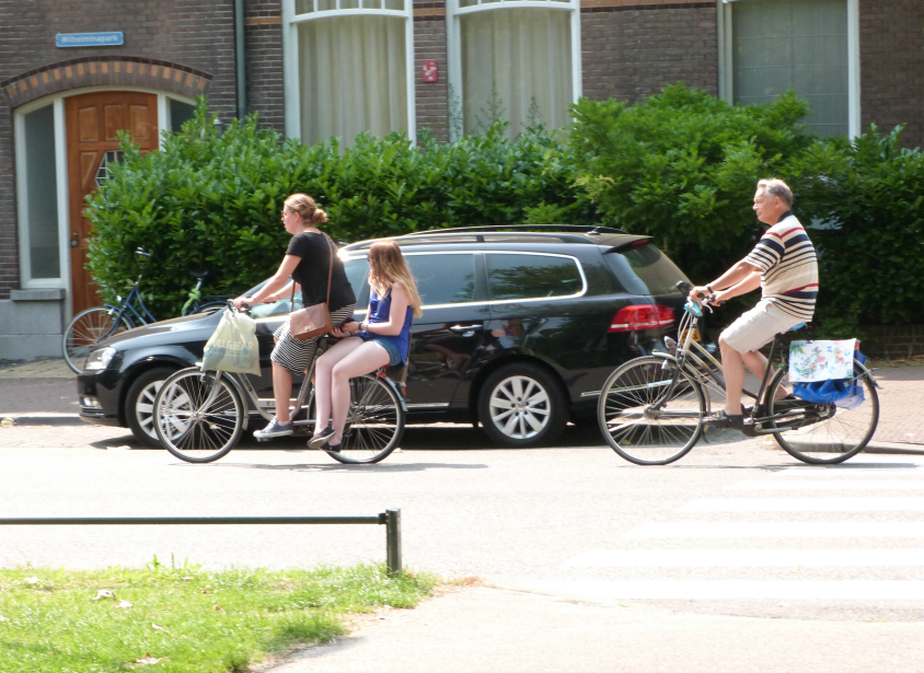A 'backie' in Utrecht