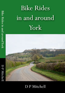 Bike Rides In and Around York front cover
