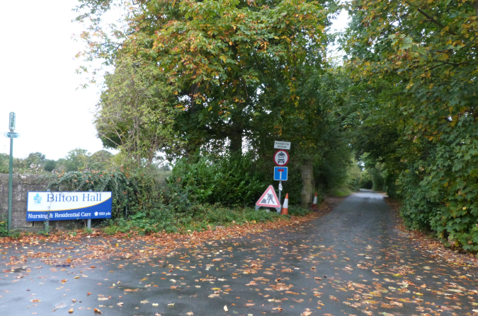 Bilton Hall Drive Bilton Hall Drive