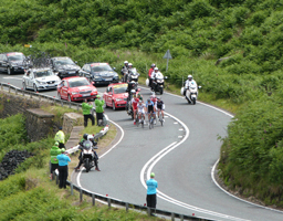 Tour de France 2014 at Kex Gill