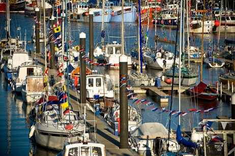 Bridlington harbour