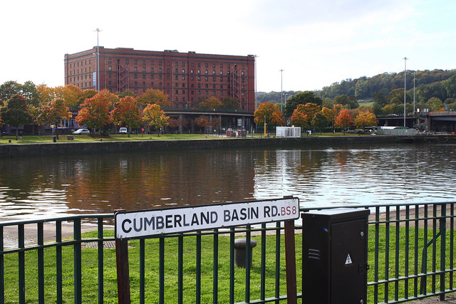 Cumberland Basin, Bristol Cumberland Basin, Bristol