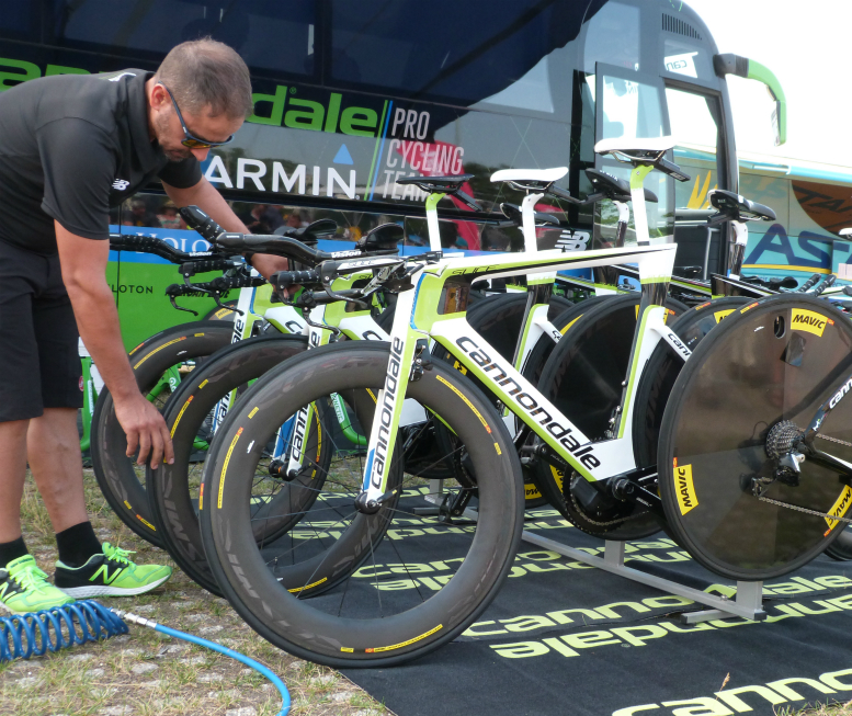 Cannondale TT bikes