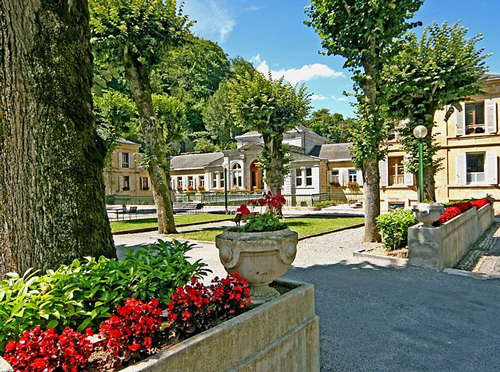 Capvern, spa buildings