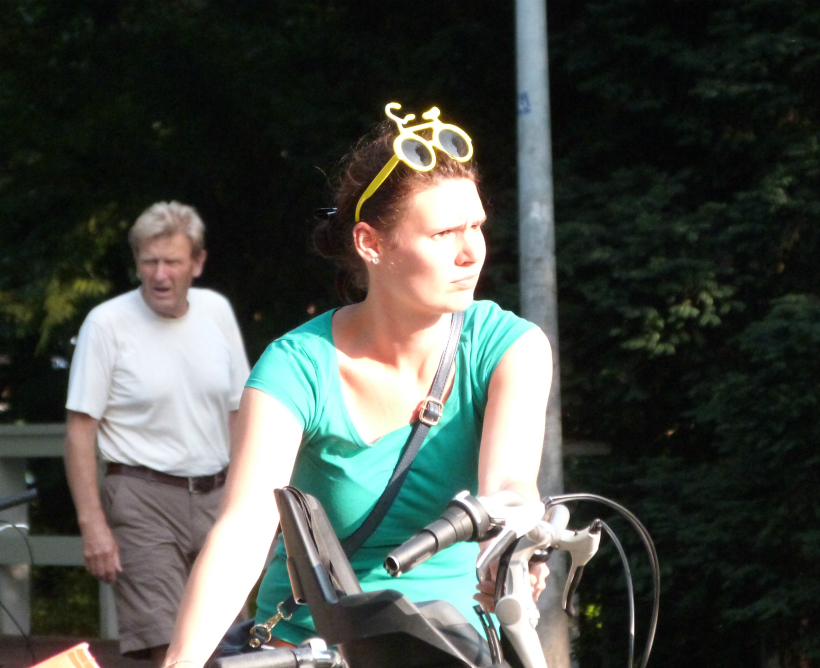 TDF sunglasses, Utrech