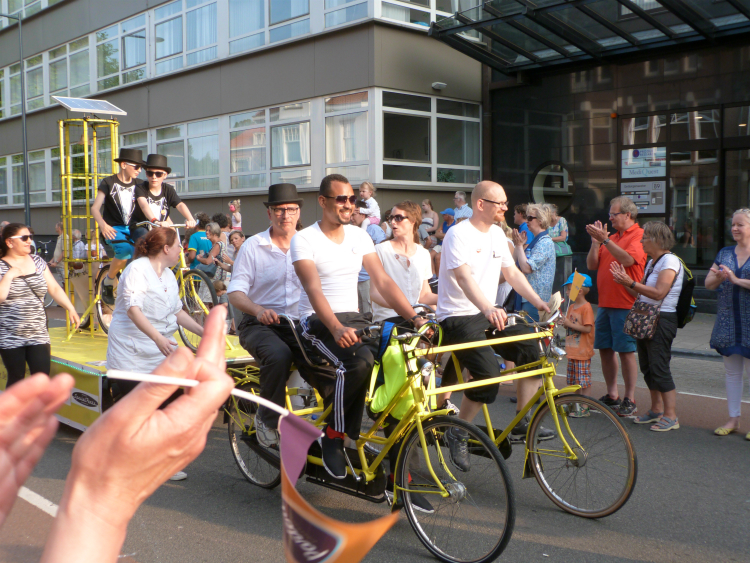 Caravane d' Utrecht float