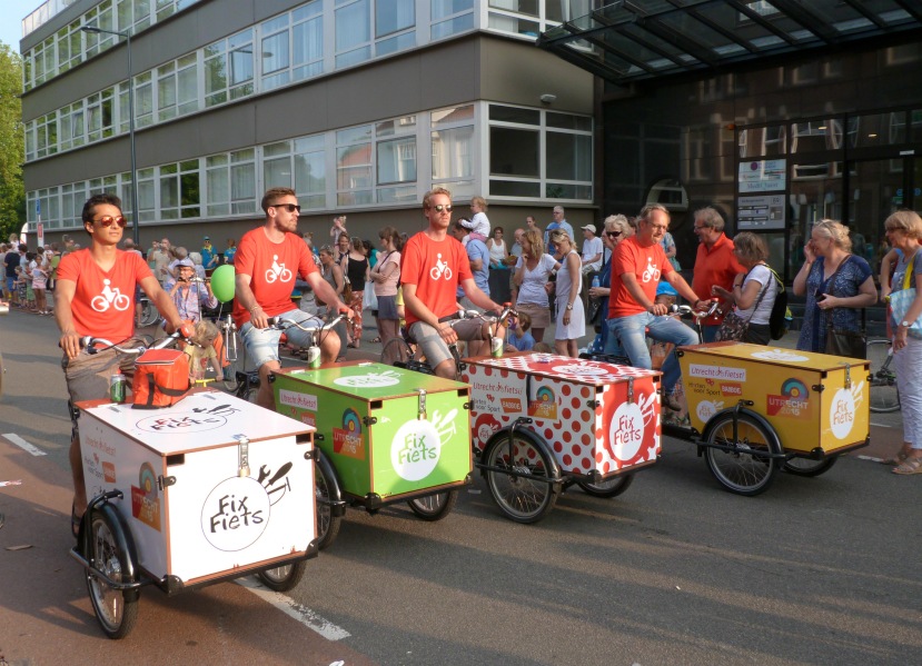 Bakfiets at Caravane d' Utrecht