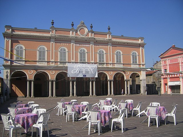 Piazza XX Settembre, Castel San Giovanni
