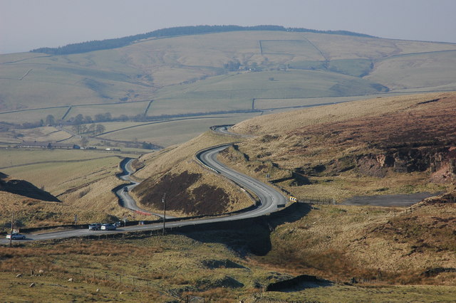 Cat & Fiddle road Cat & Fiddle road