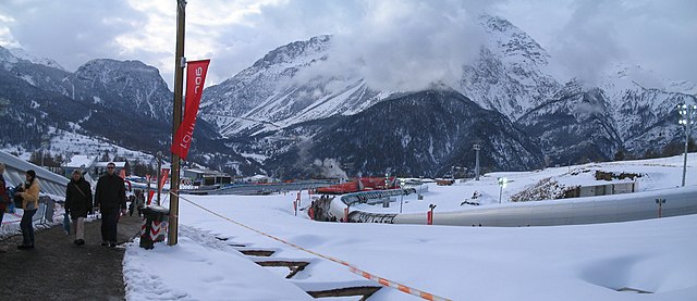 Bobsleigh at Cesana Torinese