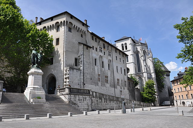 Chateau, Chambéry