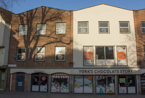 York's Chocolate Story