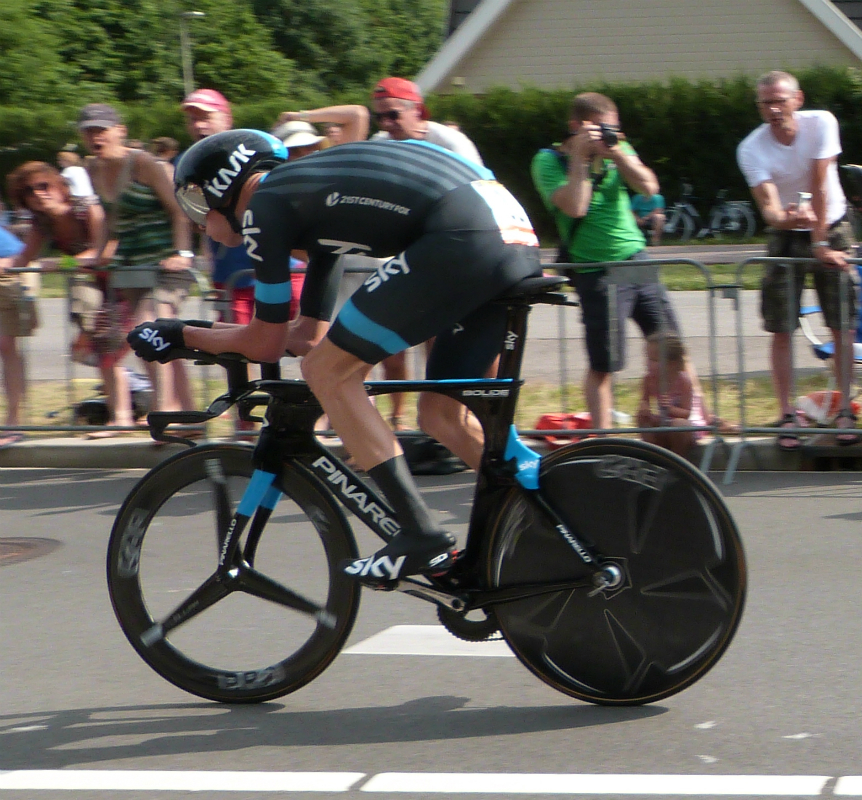 Chris Froome, time trial, 2015 Tour de France