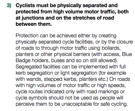 Summary Principle 3, LTN 1/20